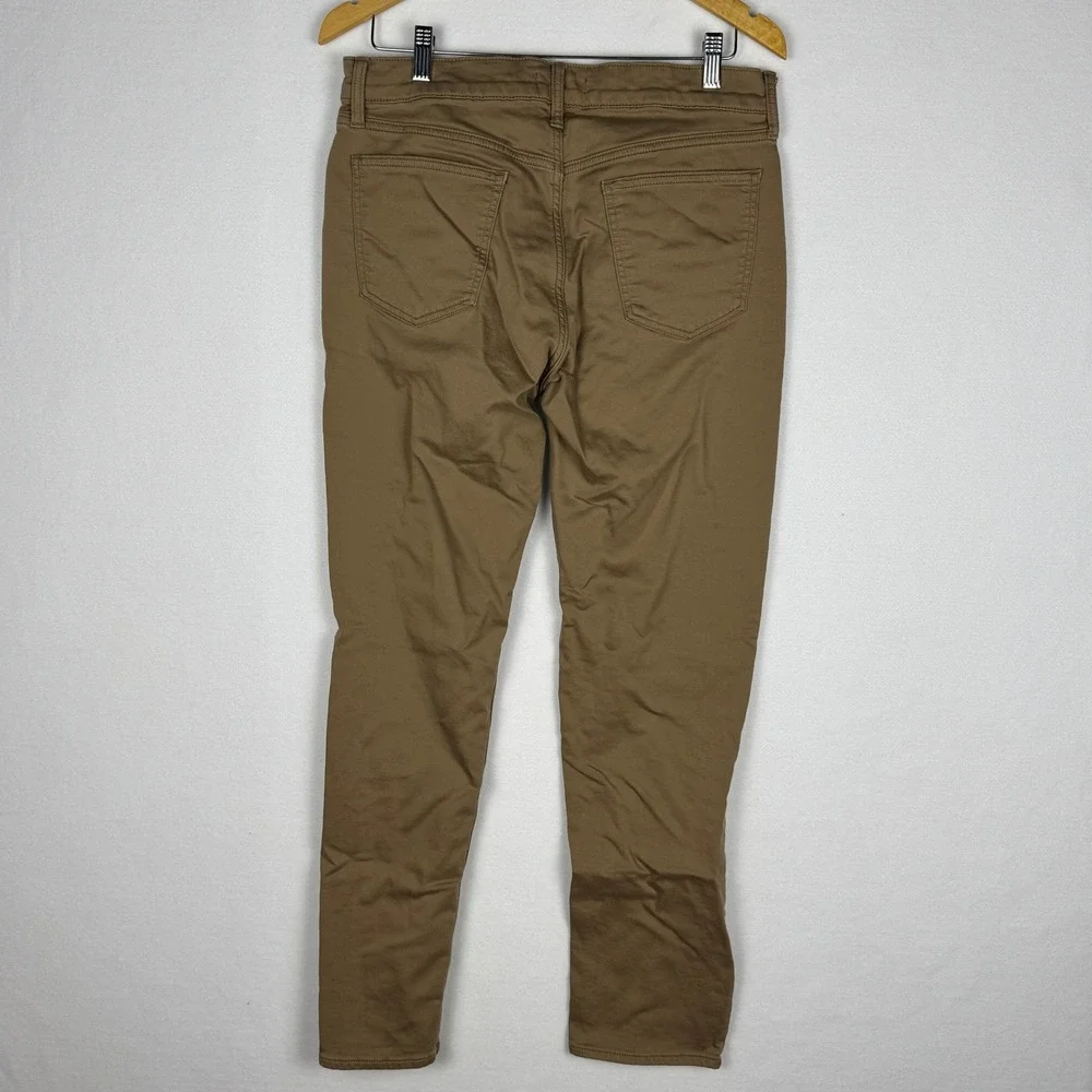 Banana‎ Republic Mens 32x32 Khaki Brown 5-Pocket Chino Traveler Pants 1620338